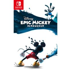 Switch Disney Epic Mickey : Rebrushed