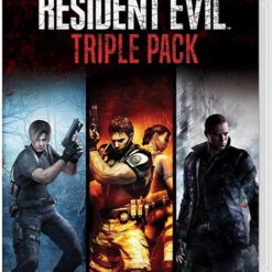 Switch Resident Evil Triple Pack 4 5 6