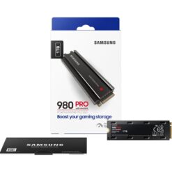 SSD Samsung 980 Pro 1TB Witch HeatSink