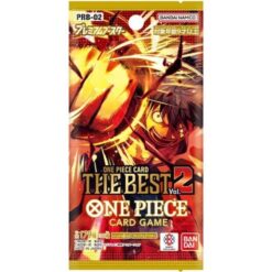 TCG One Piece Card Game Preium Booster Pack ( PRB - 02 ) - ENG ( Pack )
