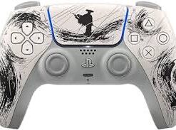 PS5 Sony DualSense Wireless Controller Ghost Of Yõtei Black Limited Edition