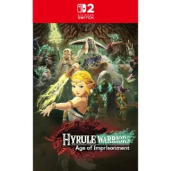 Switch 2 Hyrule Warriors: Age Of Imprisonment
